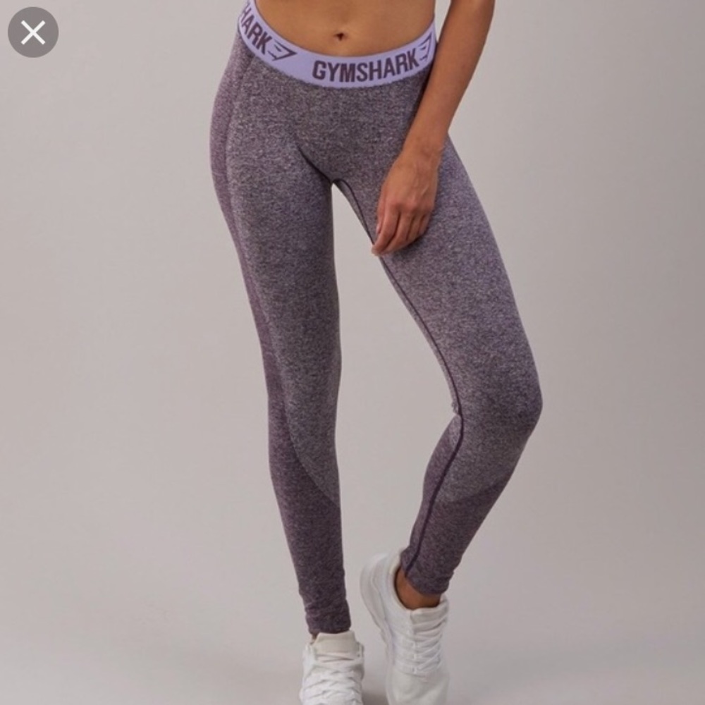Gymshark Purple Flex Leggings